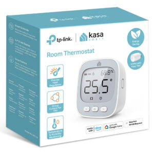 TP-Link Room thermostat WLAN White TP-Link Room thermostat WLAN White