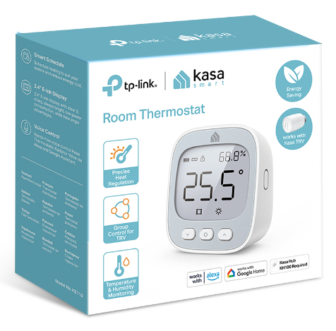 TP-Link Room thermostat WLAN White TP-Link Room thermostat WLAN White