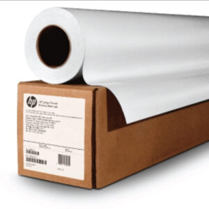 HP L4L08A plotter paper 152.4 m 91.4 cm HP E4J53A plotter paper 30.5 m 137.2 cm