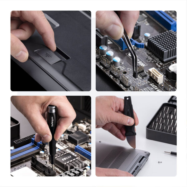 StarTech.com 40-Piece Computer Repair Toolkit for StarTech.com 40-Piece Computer Repair Toolkit for