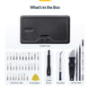 StarTech.com 40-Piece Computer Repair Toolkit for StarTech.com USB-C to HDMI Adapter, 4K 60Hz Video, HDR10, USB-C to