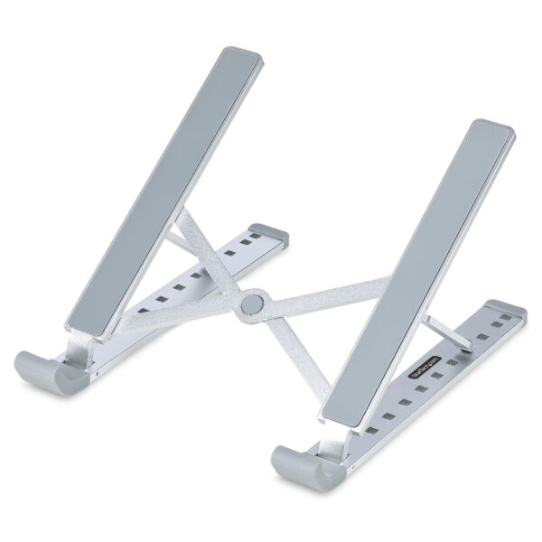StarTech.com Foldable Laptop Riser Stand, Portable Height Adjustable StarTech.com Foldable Laptop Riser Stand, Portable Height Adjustable
