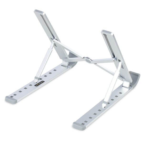 StarTech.com Foldable Laptop Riser Stand, Portable Height Adjustable StarTech.com Foldable Laptop Riser Stand, Portable Height Adjustable