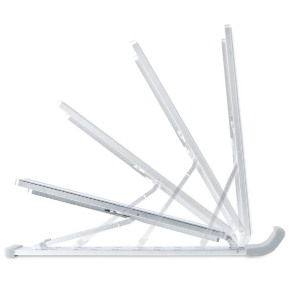 StarTech.com Foldable Laptop Riser Stand, Portable Height Adjustable StarTech.com Foldable Laptop Riser Stand, Portable Height Adjustable