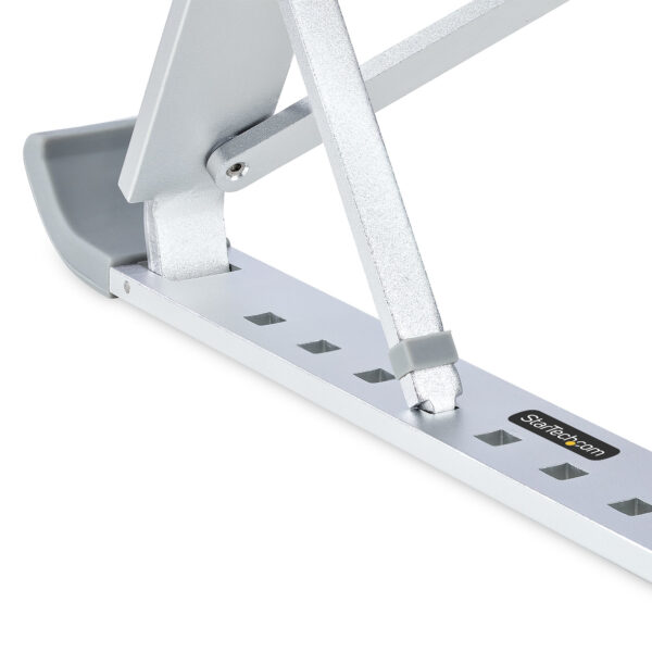 StarTech.com Foldable Laptop Riser Stand, Portable Height Adjustable StarTech.com Foldable Laptop Riser Stand, Portable Height Adjustable