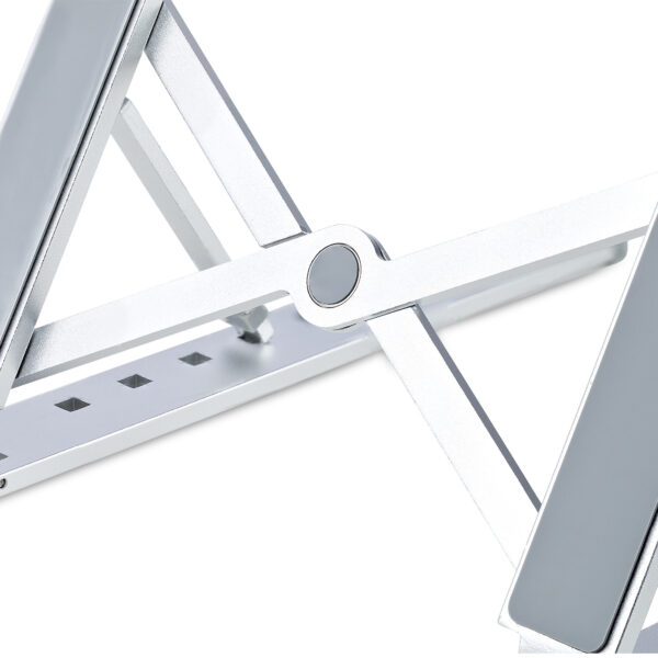 StarTech.com Foldable Laptop Riser Stand, Portable Height Adjustable StarTech.com Foldable Laptop Riser Stand, Portable Height Adjustable