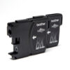 Brother LC1100BKBP2 ink cartridge 2 pc(s) Original Black Brother LC1100BKBP2 ink cartridge 2 pc(s) Original Black