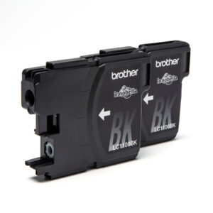 Brother LC1100BKBP2 ink cartridge 2 pc(s) Original Black Brother LC1100BKBP2 ink cartridge 2 pc(s) Original Black
