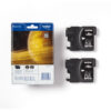 Brother LC1100BKBP2 ink cartridge 2 pc(s) Original Black Brother LC1100BKBP2 ink cartridge 2 pc(s) Original Black