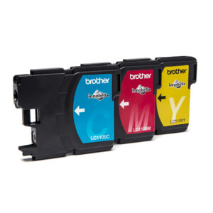 Brother LC1100RBWBP ink cartridge 3 pc(s) Original Cyan, Magenta, Brother LC1100RBWBP ink cartridge 3 pc(s) Original Cyan, Magenta,