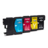 Brother LC1100VALBP ink cartridge 4 pc(s) Original Black, Cyan,
