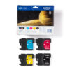 Brother LC1100VALBP ink cartridge 4 pc(s) Original Black, Cyan,