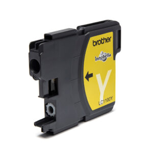 Brother LC1100Y ink cartridge 1 pc(s) Original Yellow Brother LC1100Y ink cartridge 1 pc(s) Original Yellow