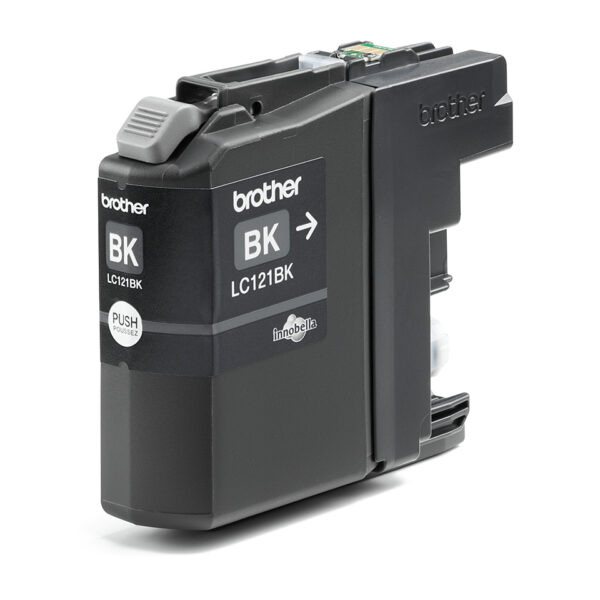 Brother LC121BK ink cartridge 1 pc(s) Original Black Brother LC121BK ink cartridge 1 pc(s) Original Black