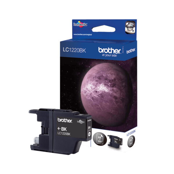 Brother LC1220BK ink cartridge 1 pc(s) Original Black Brother LC1220BK ink cartridge 1 pc(s) Original Black