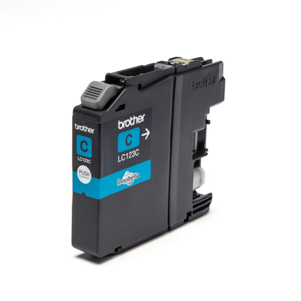 Brother LC123C ink cartridge 1 pc(s) Original Cyan Brother LC123C ink cartridge 1 pc(s) Original Cyan