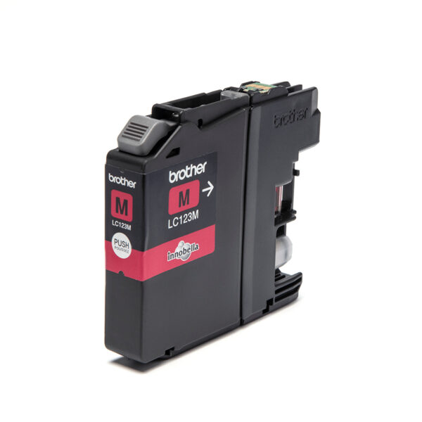 Brother LC123M ink cartridge 1 pc(s) Original Magenta Brother LC123M ink cartridge 1 pc(s) Original Magenta