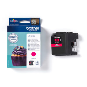Brother LC123M ink cartridge 1 pc(s) Original Magenta Brother LC123M ink cartridge 1 pc(s) Original Magenta