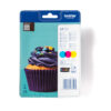 Brother LC123RBWBP ink cartridge 3 pc(s) Original Cyan, Magenta,