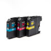 Brother LC123RBWBP ink cartridge 3 pc(s) Original Cyan, Magenta,