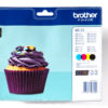 Brother LC-123VALBP ink cartridge 4 pc(s) Original Black, Cyan, Brother LC-123VALBP ink cartridge 4 pc(s) Original Black, Cyan,