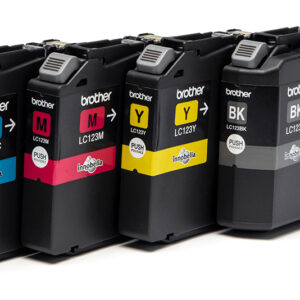 Brother LC-123VALBP ink cartridge 4 pc(s) Original Black, Cyan, Brother LC-123VALBP ink cartridge 4 pc(s) Original Black, Cyan,