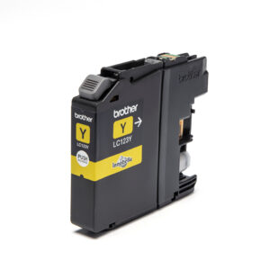 Brother LC123Y ink cartridge 1 pc(s) Original High (XL) Yield Yellow Brother LC123Y ink cartridge 1 pc(s) Original High (XL) Yield Yellow