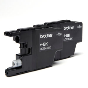 Brother Ink Cartridge Pack: Black x2 Brother Ink Cartridge Pack: Black x2