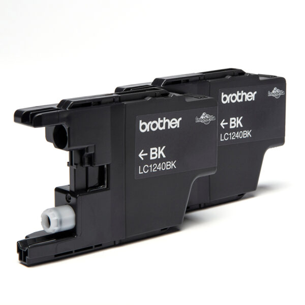 Brother Ink Cartridge Pack: Black x2 Brother Ink Cartridge Pack: Black x2