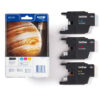 Brother Ink Cartridge Pack: Cyan / Magenta / Yellow Brother Ink Cartridge Pack: Cyan / Magenta / Yellow
