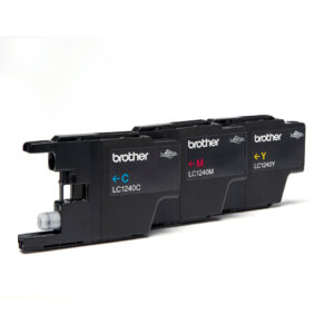 Brother Ink Cartridge Pack: Cyan / Magenta / Yellow Brother Ink Cartridge Pack: Cyan / Magenta / Yellow