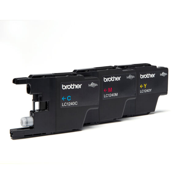 Brother Ink Cartridge Pack: Cyan / Magenta / Yellow Brother Ink Cartridge Pack: Cyan / Magenta / Yellow