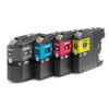 Brother LC127XLVALBP ink cartridge 4 pc(s) Original Black, Cyan, Brother LC127XLVALBP ink cartridge 4 pc(s) Original Black, Cyan,