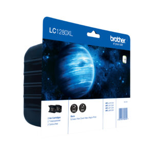 Brother Ink Cartridge Pack: Black x2 Brother Ink Cartridge Pack: Black x2