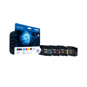 Brother High Yield Ink Cartridge Pack: Cyan / Magenta / Yellow / Black Brother High Yield Ink Cartridge Pack: Cyan / Magenta / Yellow / Black