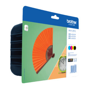 Brother LC-129XLVALBP ink cartridge 4 pc(s) Original Black, Cyan, Brother LC-129XLVALBP ink cartridge 4 pc(s) Original Black, Cyan,