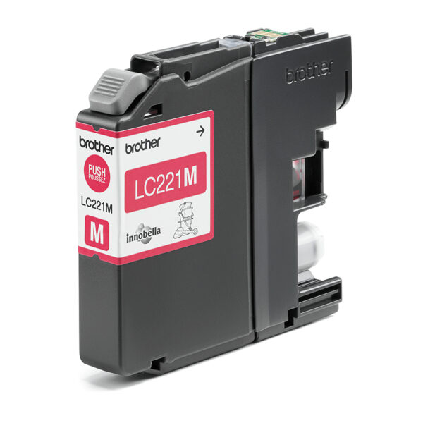 Brother LC221M ink cartridge 1 pc(s) Original Magenta Brother LC221M ink cartridge 1 pc(s) Original Magenta