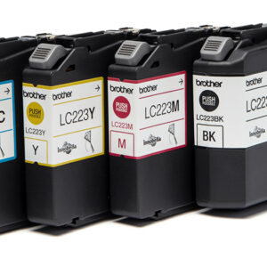 Brother Genuine LC223VALBP Ink Cartridge Multipack Brother Genuine LC223VALBP Ink Cartridge Multipack