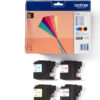 Brother Genuine LC223VALBP Ink Cartridge Multipack