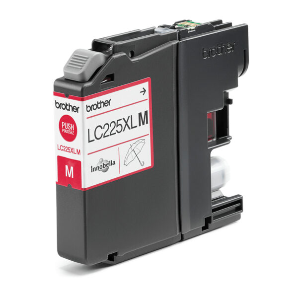 Brother LC225XLM ink cartridge 1 pc(s) Original Magenta Brother LC225XLM ink cartridge 1 pc(s) Original Magenta