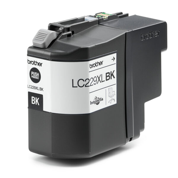 Brother LC229XLBK ink cartridge 1 pc(s) Original Black Brother LC229XLBK ink cartridge 1 pc(s) Original Black