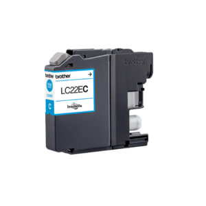 Brother LC22EC ink cartridge 1 pc(s) Original Cyan Brother LC22EC ink cartridge 1 pc(s) Original Cyan