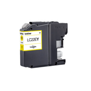 Brother LC22EY ink cartridge 1 pc(s) Original Yellow Brother LC22EY ink cartridge 1 pc(s) Original Yellow