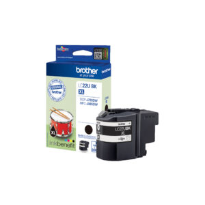 Brother LC22UBK ink cartridge 1 pc(s) Original High (XL) Yield Black Brother LC22UBK ink cartridge 1 pc(s) Original High (XL) Yield Black