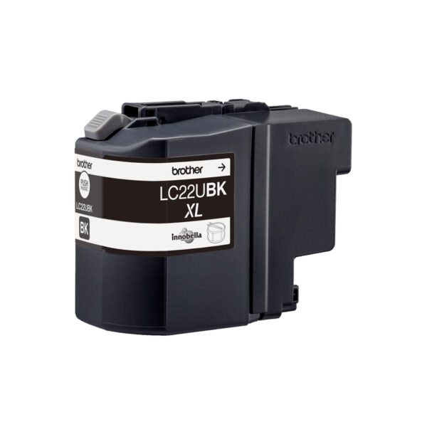 Brother LC22UBK ink cartridge 1 pc(s) Original High (XL) Yield Black