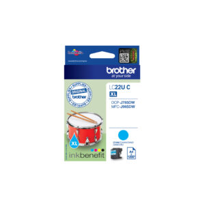 Brother LC22UC ink cartridge 1 pc(s) Original High (XL) Yield Cyan Brother LC22UC ink cartridge 1 pc(s) Original High (XL) Yield Cyan