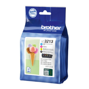 Brother LC3213VAL ink cartridge 4 pc(s) Original High (XL) Yield Brother LC3213VAL ink cartridge 4 pc(s) Original High (XL) Yield