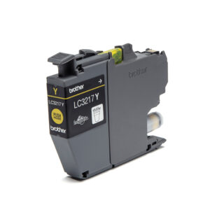 Brother LC3217Y ink cartridge 1 pc(s) Original Yellow Brother LC3217Y ink cartridge 1 pc(s) Original Yellow