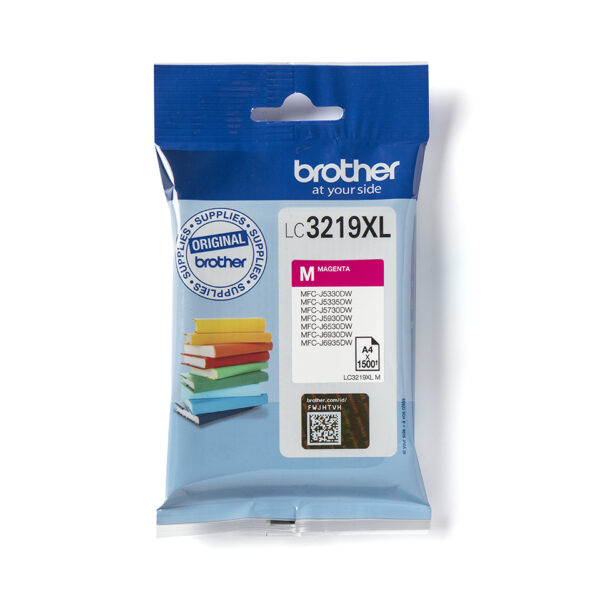 Brother LC3219XLM ink cartridge 1 pc(s) Original Magenta Brother LC3219XLM ink cartridge 1 pc(s) Original Magenta