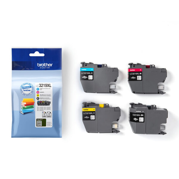 Brother LC3219XLVAL toner cartridge 4 pc(s) Original Black, Cyan, Brother LC3219XLVAL toner cartridge 4 pc(s) Original Black, Cyan,